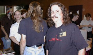 Matt stalking the Levelord at QuakeCon 97 Photo from Wendigo's Quake Galleries