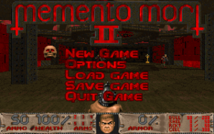 Memento Mori 2. This isn't my level, but it shows the new stat bar I worked on for many weeks (Thomas Moeller added some extra magic).