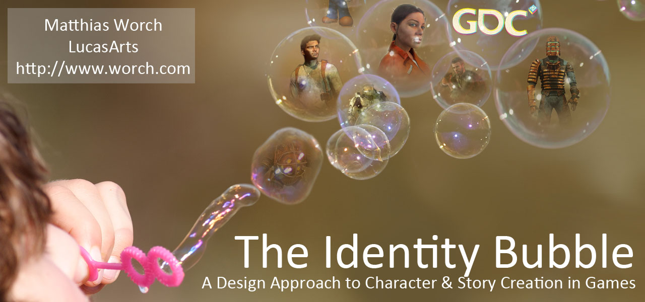 GDC 2011: The Identity Bubble