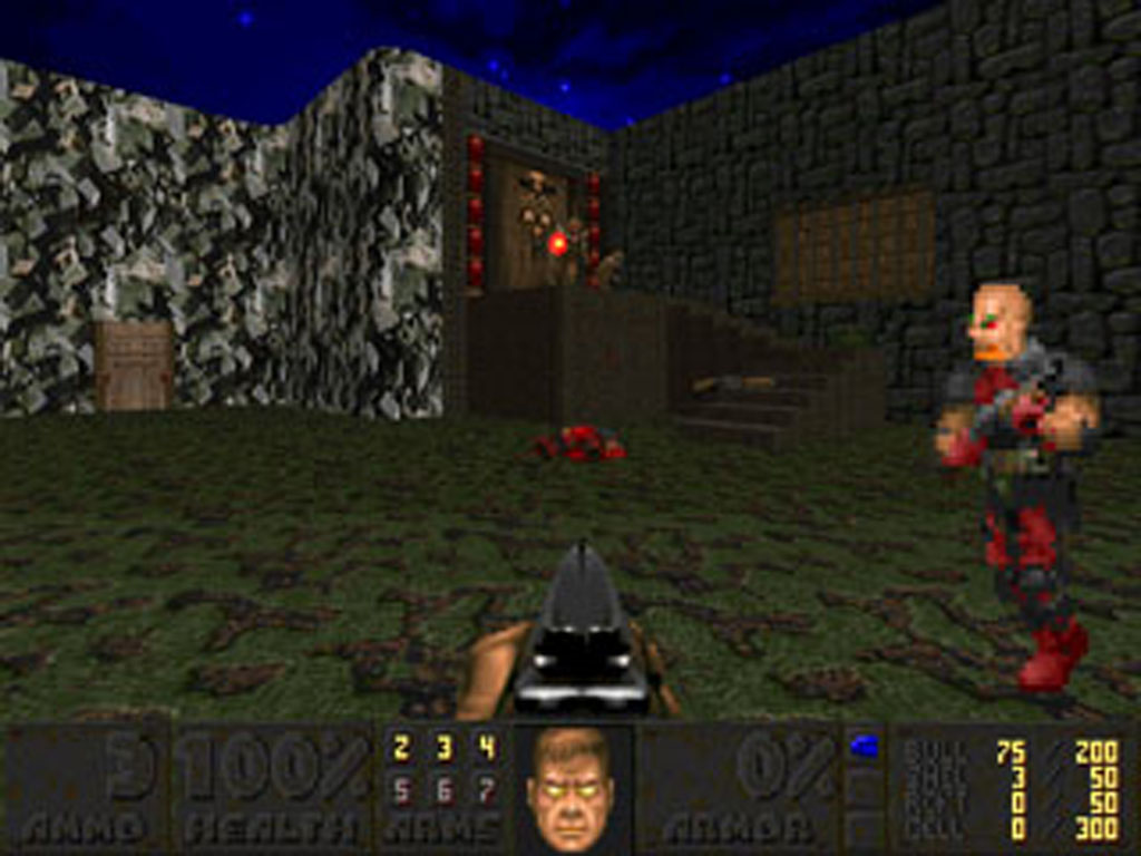 New Add-on Available: The Troopers' Playground for DOOM (1993